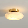 Alabaster Ceiling Light  Oval Natural Stone Fixture - Product detail 8