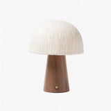 Minimalist Table Lamp  Paper Shade Wood Base Design - Product detail 26