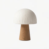 Minimalist Table Lamp  Paper Shade Wood Base Design - Product detail 25