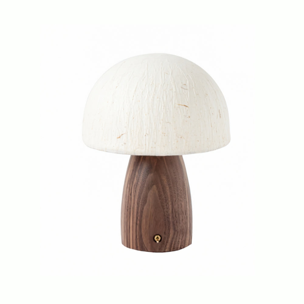 Minimalist Table Lamp  Paper Shade Wood Base Design - Product detail 24