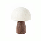 Minimalist Table Lamp  Paper Shade Wood Base Design - Product detail 24