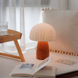 Minimalist Table Lamp  Paper Shade Wood Base Design - Product detail 4