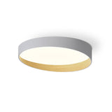 Modern LED Ceiling Light  Grey Metal Wood Accent - Product detail 26
