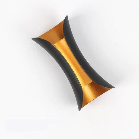 Modern LED Wall Lamp  Dual Tone Waterproof Design - Product detail 11