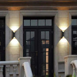 Modern LED Wall Lamp  Dual Tone Waterproof Design - Product example