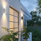 Modern LED Wall Lamp  Dual Tone Waterproof Design - Product detail 4