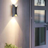 Modern LED Wall Lamp  Dual Tone Waterproof Design - Product detail 5