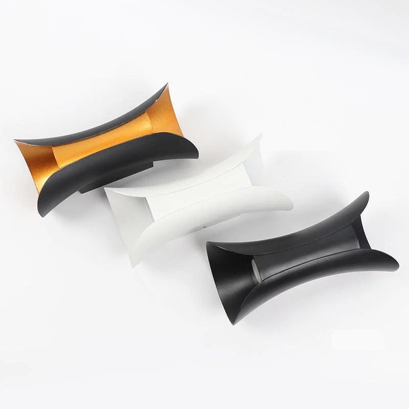 Modern LED Wall Lamp  Dual Tone Waterproof Design - Product detail 6