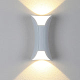 Modern LED Wall Lamp  Dual Tone Waterproof Design - Product detail 7