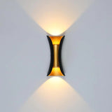 Modern LED Wall Lamp  Dual Tone Waterproof Design - Product detail 8