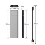 External SSD Drive  High-Speed USB 30 Aluminum Storage - Product detail 4