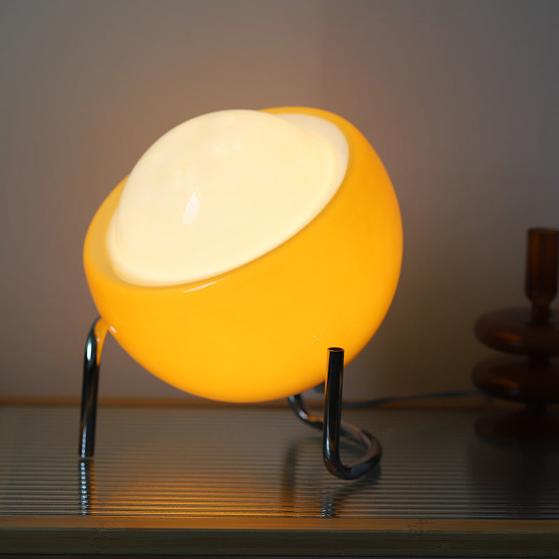 Bauhaus Table Lamp  Spherical Glass Design - Product detail 5