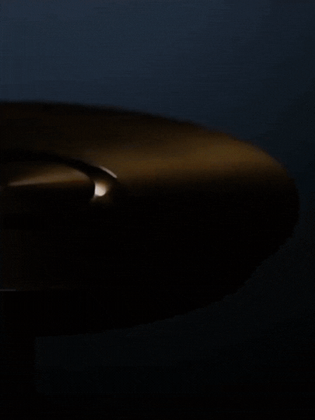 Modern Cordless Table Lamp  Touch Control Aluminum Design - Product detail 10