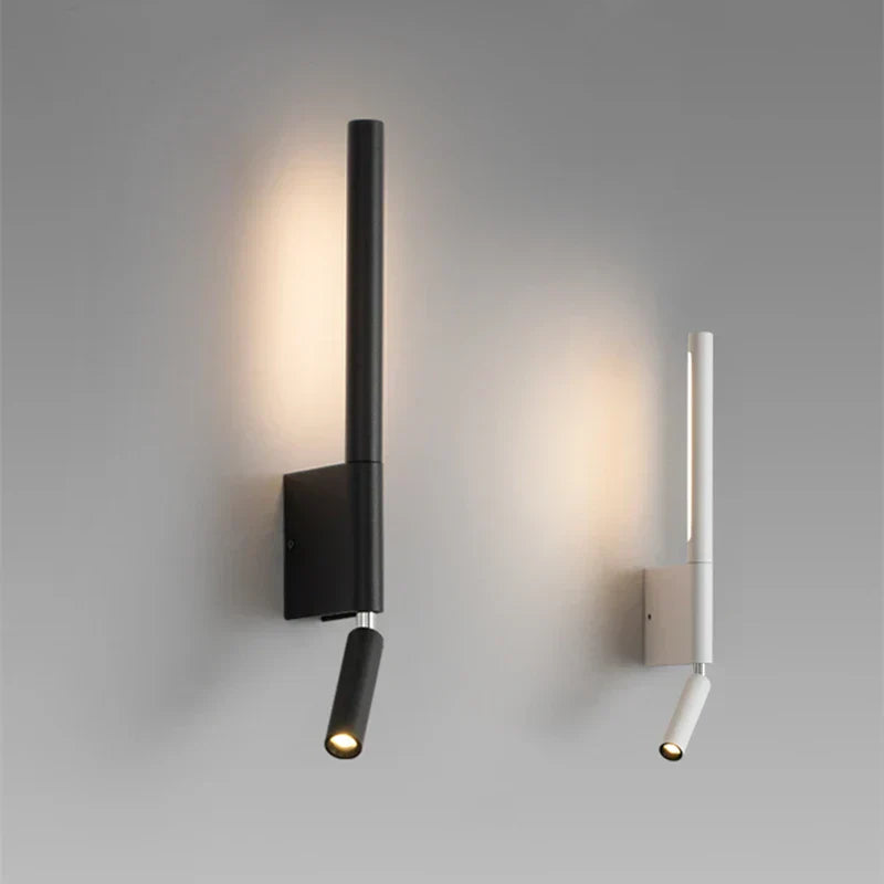 Modern LED Wall Light  Adjustable Reading Sconce - Detailed view
