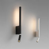 Modern LED Wall Light  Adjustable Reading Sconce - Detailed view