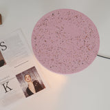 Modern Terrazzo Table Lamp  Amber Glow Design - Product detail 7
