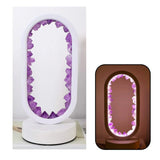 Amethyst Table Lamp  Crystal LED Mirror Design - Product detail 21