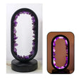 Amethyst Table Lamp  Crystal LED Mirror Design - Product detail 18