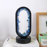 Amethyst Table Lamp  Crystal LED Mirror Design - Product detail 14