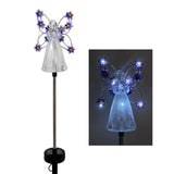 Solar Garden Angel Light  LED Outdoor Decorative Stake - Product detail 8