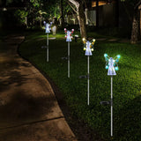 Solar Garden Angel Light  LED Outdoor Decorative Stake - Product detail 5