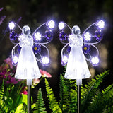Solar Garden Angel Light  LED Outdoor Decorative Stake - Product example