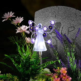 Solar Garden Angel Light  LED Outdoor Decorative Stake - Product detail 10
