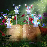 Solar Garden Angel Light  LED Outdoor Decorative Stake - Product detail 9