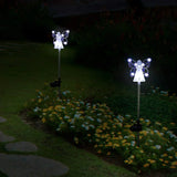Solar Garden Angel Light  LED Outdoor Decorative Stake - Product detail 4