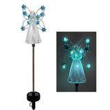 Solar Garden Angel Light  LED Outdoor Decorative Stake - Product detail 12