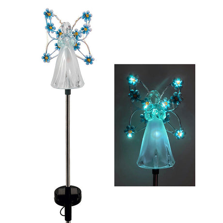 Solar Garden Angel Light  LED Outdoor Decorative Stake - Product detail 12