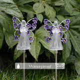 Solar Garden Angel Light  LED Outdoor Decorative Stake - Product detail 6