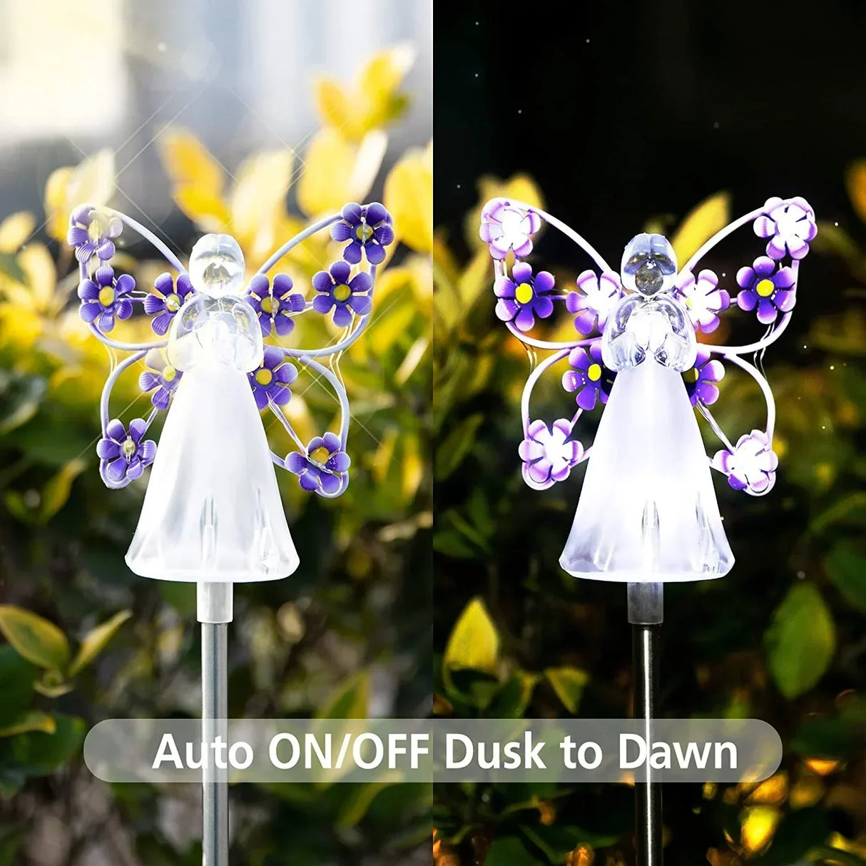 Solar Garden Angel Light  LED Outdoor Decorative Stake - Product detail 7