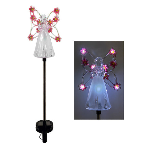 Solar Garden Angel Light  LED Outdoor Decorative Stake - Product detail 11