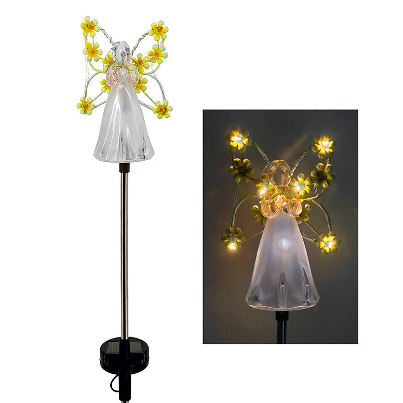 Solar Garden Angel Light  LED Outdoor Decorative Stake - Product detail 13