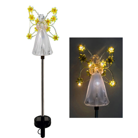 Solar Garden Angel Light  LED Outdoor Decorative Stake - Product detail 13