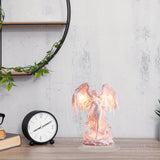 Angel Table Lamp  Winged Figure Art Deco Design - Product detail 5