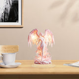 Angel Table Lamp  Winged Figure Art Deco Design - Product example