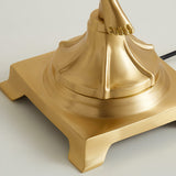Baroque Table Lamp  Crystal Prism Angel Design - Product detail 6