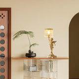 Baroque Table Lamp  Crystal Prism Angel Design - Product detail 8