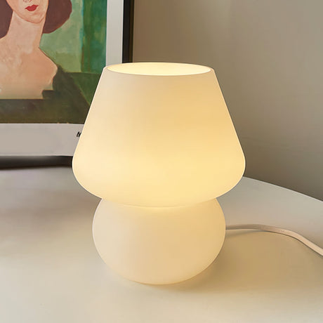 Glass Table Lamp  Spiral Pattern Design - Product detail 38