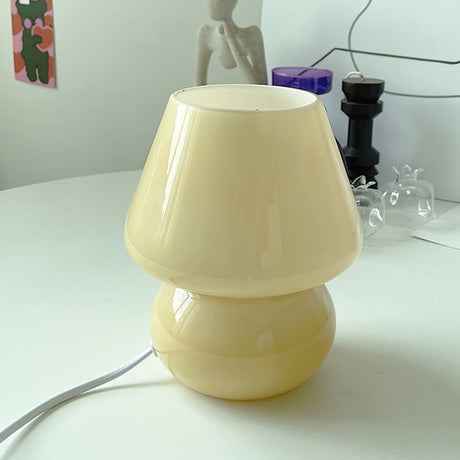 Glass Table Lamp  Spiral Pattern Design - Product detail 39
