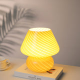 Glass Table Lamp  Spiral Pattern Design - Product detail 23