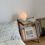 Glass Table Lamp  Spiral Pattern Design - Product detail 6