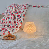 Glass Table Lamp  Spiral Pattern Design - Product detail 11