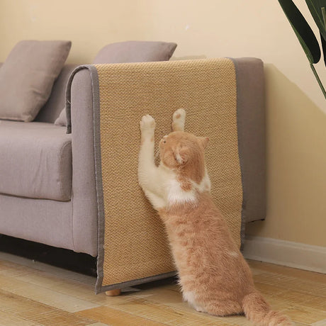 Pet Furniture Protector  Sisal Scratch Guard Mat - Product showcase