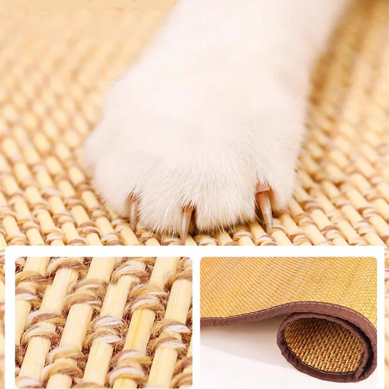 Pet Furniture Protector  Sisal Scratch Guard Mat - Product detail 4