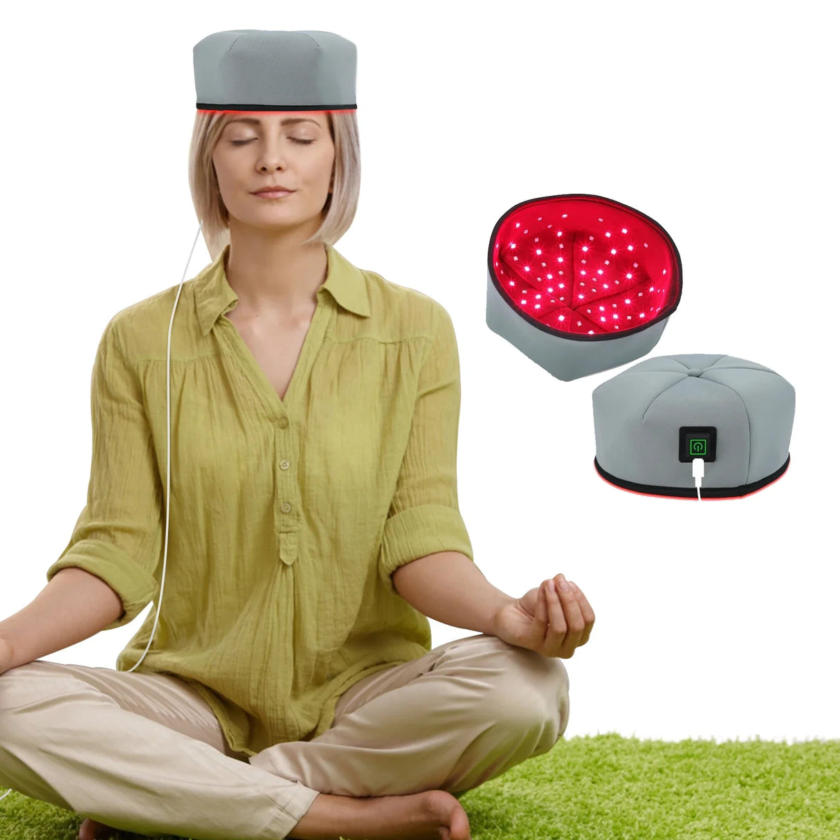 Red Light Therapy Cap  LED Hair Growth Device - Product detail 12