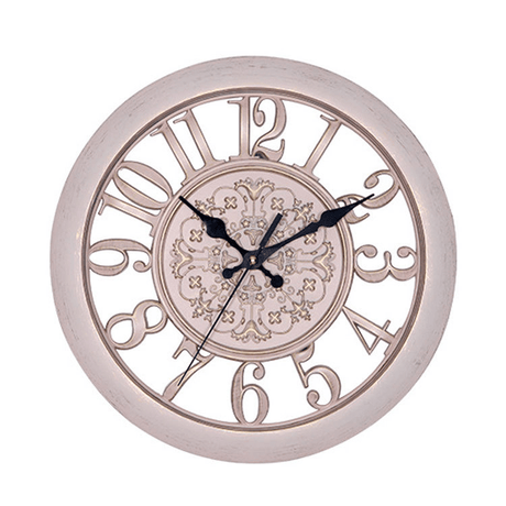 Vintage Wall Clock  Ornate Medallion Design - Product detail 6
