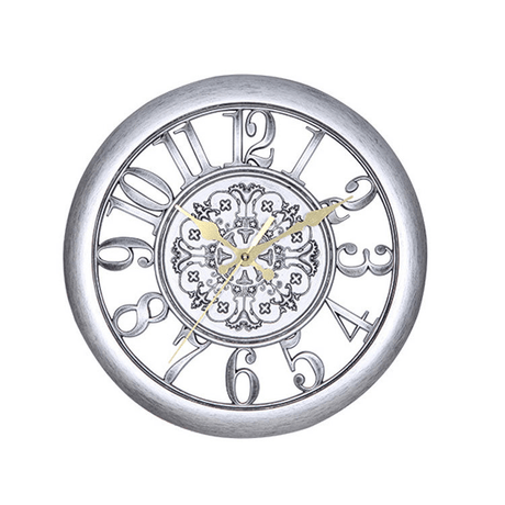 Vintage Wall Clock  Ornate Medallion Design - Product detail 7